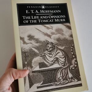 1999 Life and Opinions of the Tomcat Murr Penguin Classics Book, Postmodern Lit